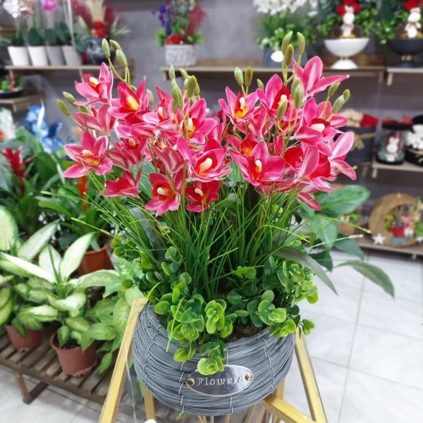 Dekoratif  Hediyelik Saksı